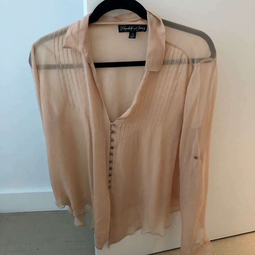 Elizabeth & James Blouse